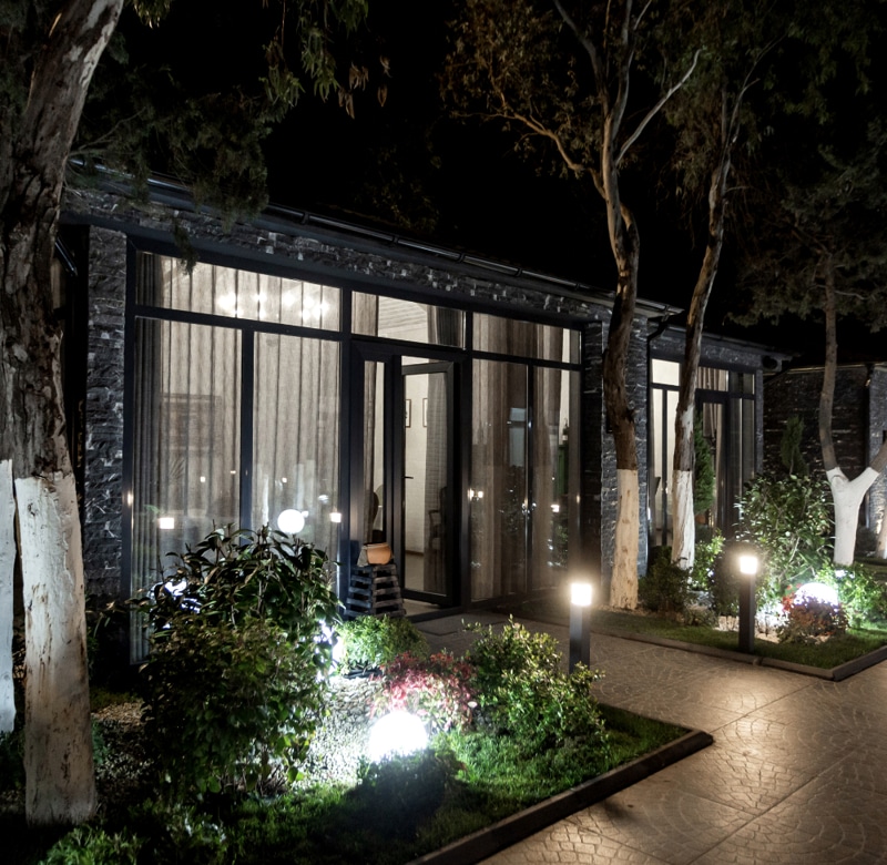 outdoor lighting electrika