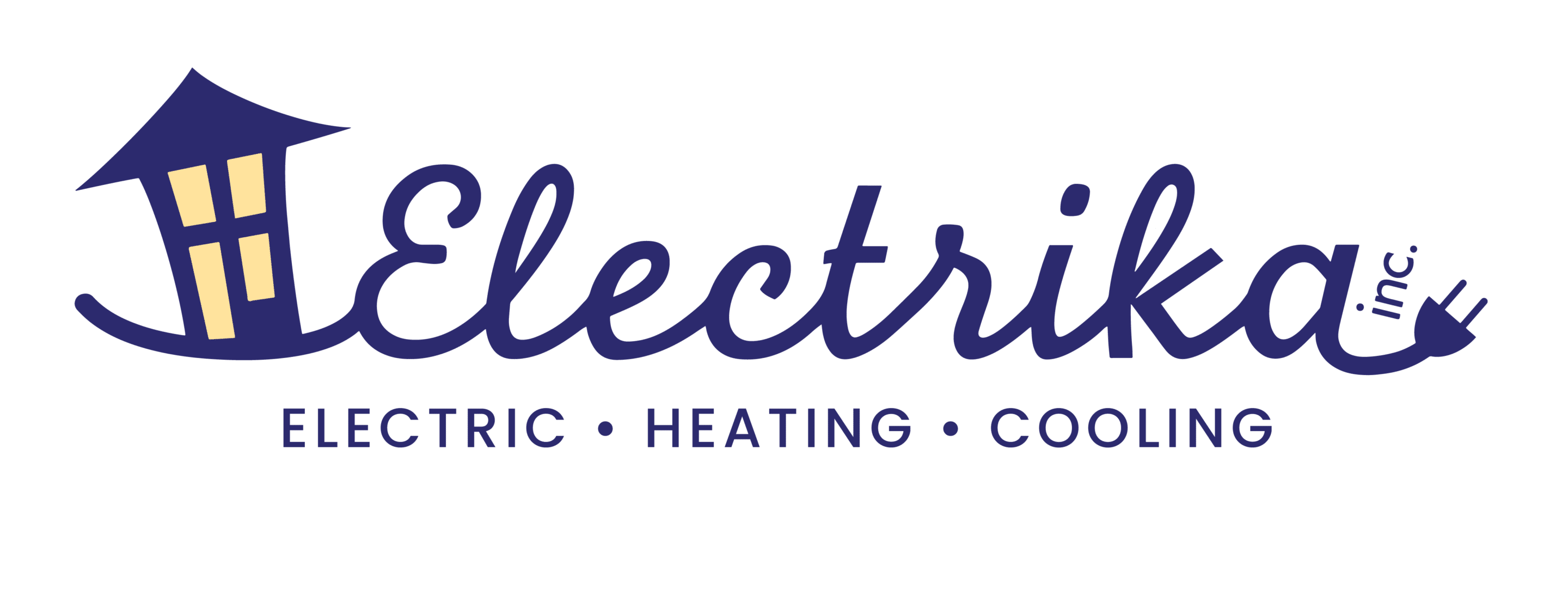Electrika Logo English