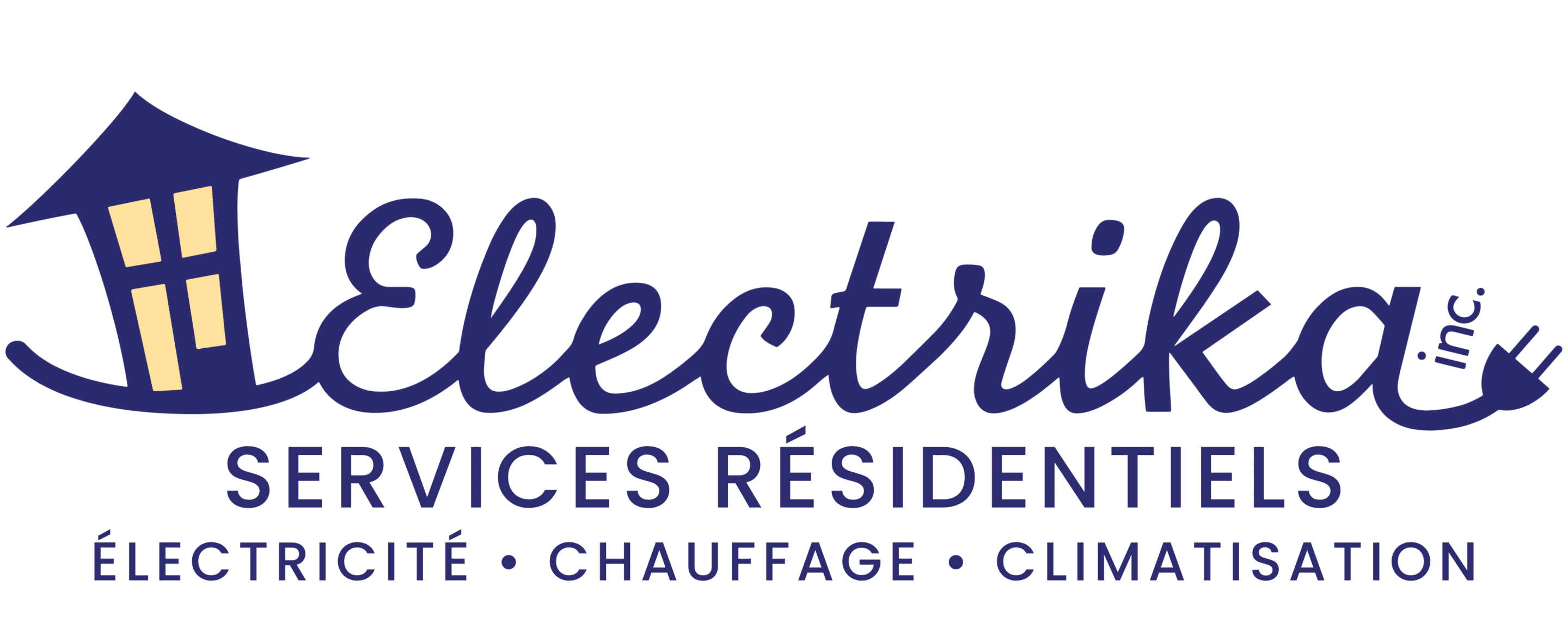 Electrika Logo English
