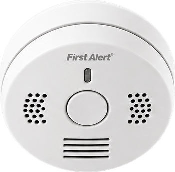 Combination smoke and carbon monoxide alarm